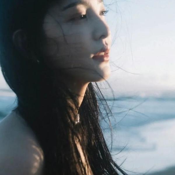 一支丁香花